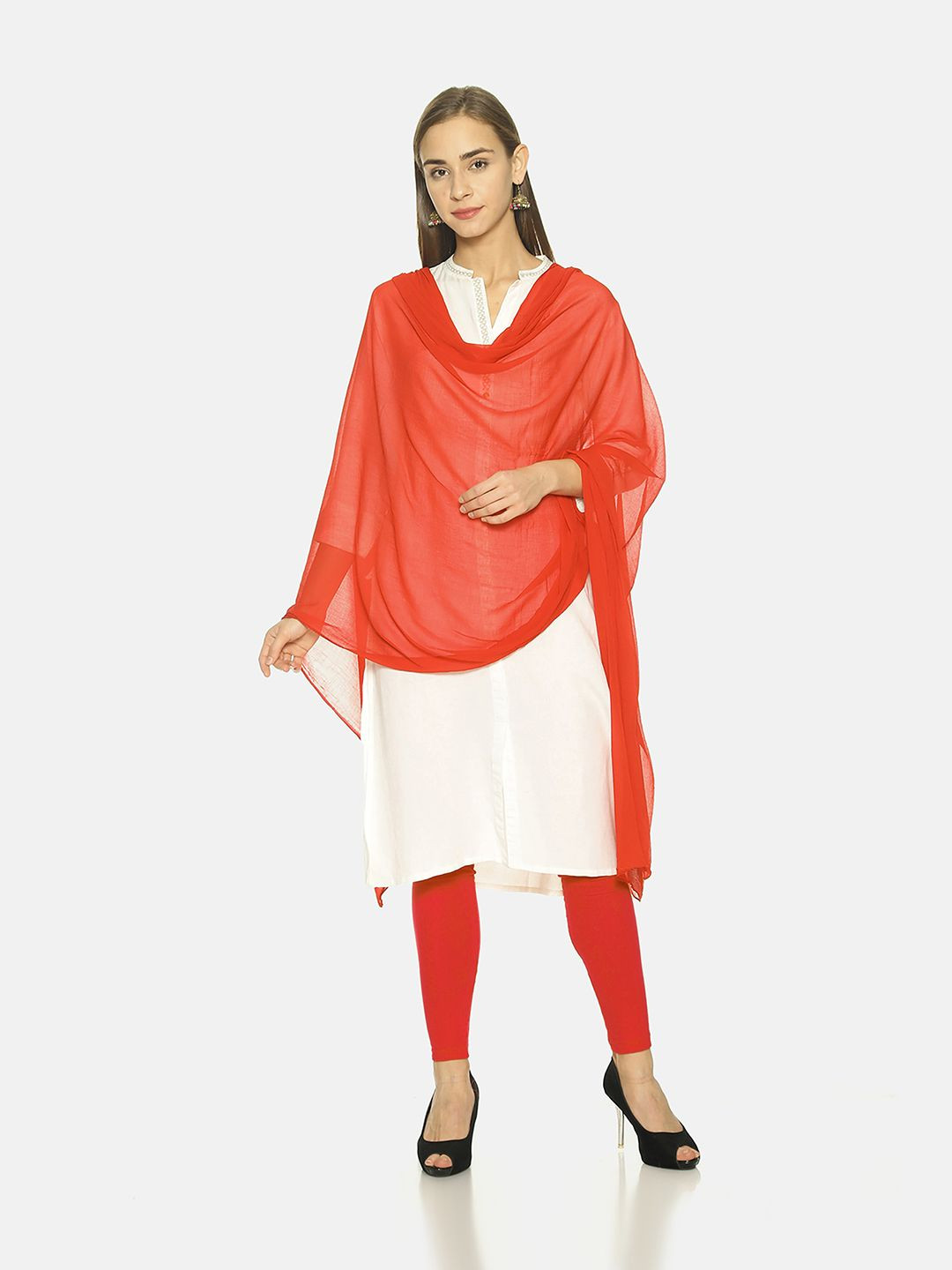 TWIN BIRDS Light Weight Dupatta