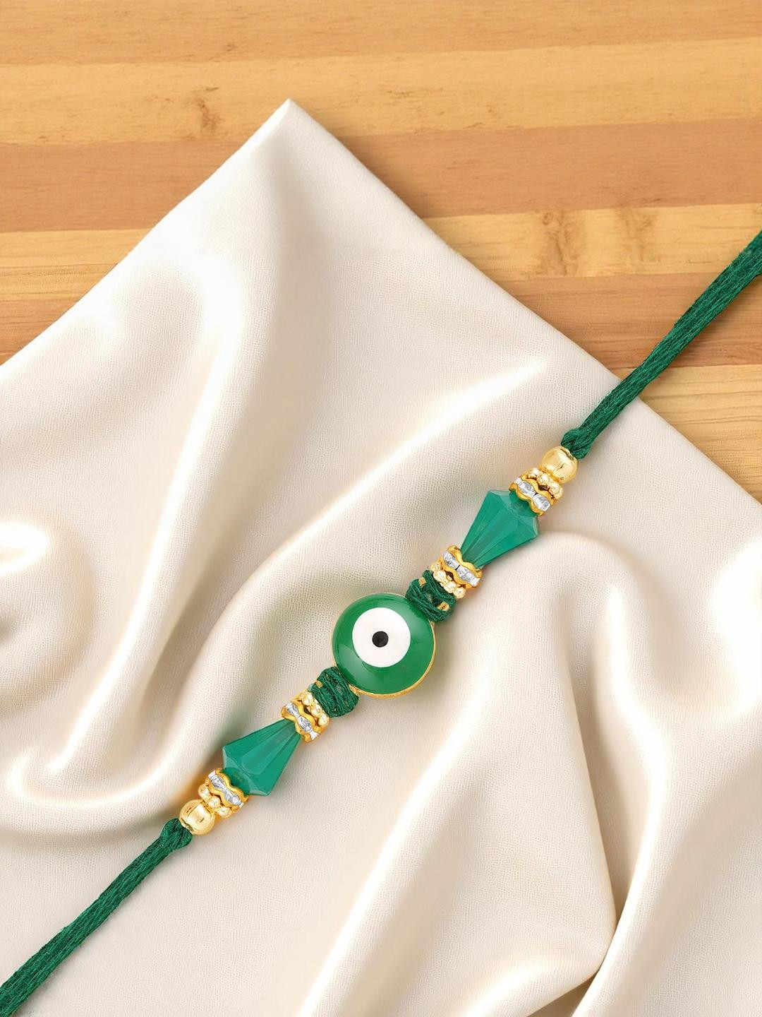 Mahi Men Green Rakhi