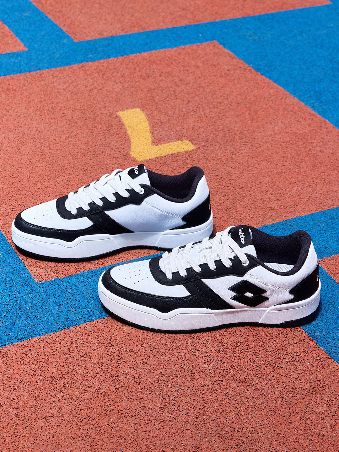 Lotto Men Hoop Star Citta White Sneakers