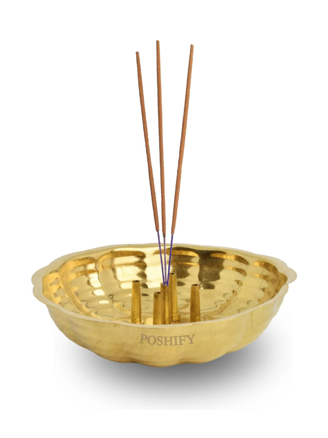 POSHIFY Agardan Plate - Elegant Agardan Plate for Incense Sticks