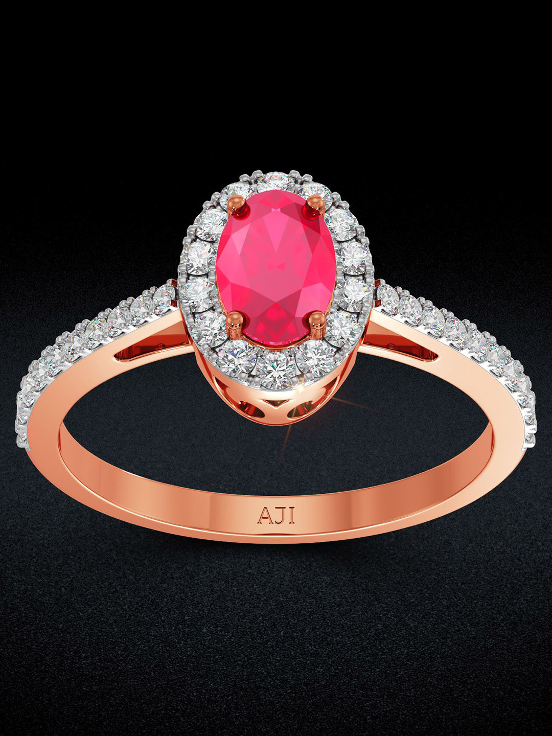 Joyalukkas Fiery Solitaire Diamond Ring