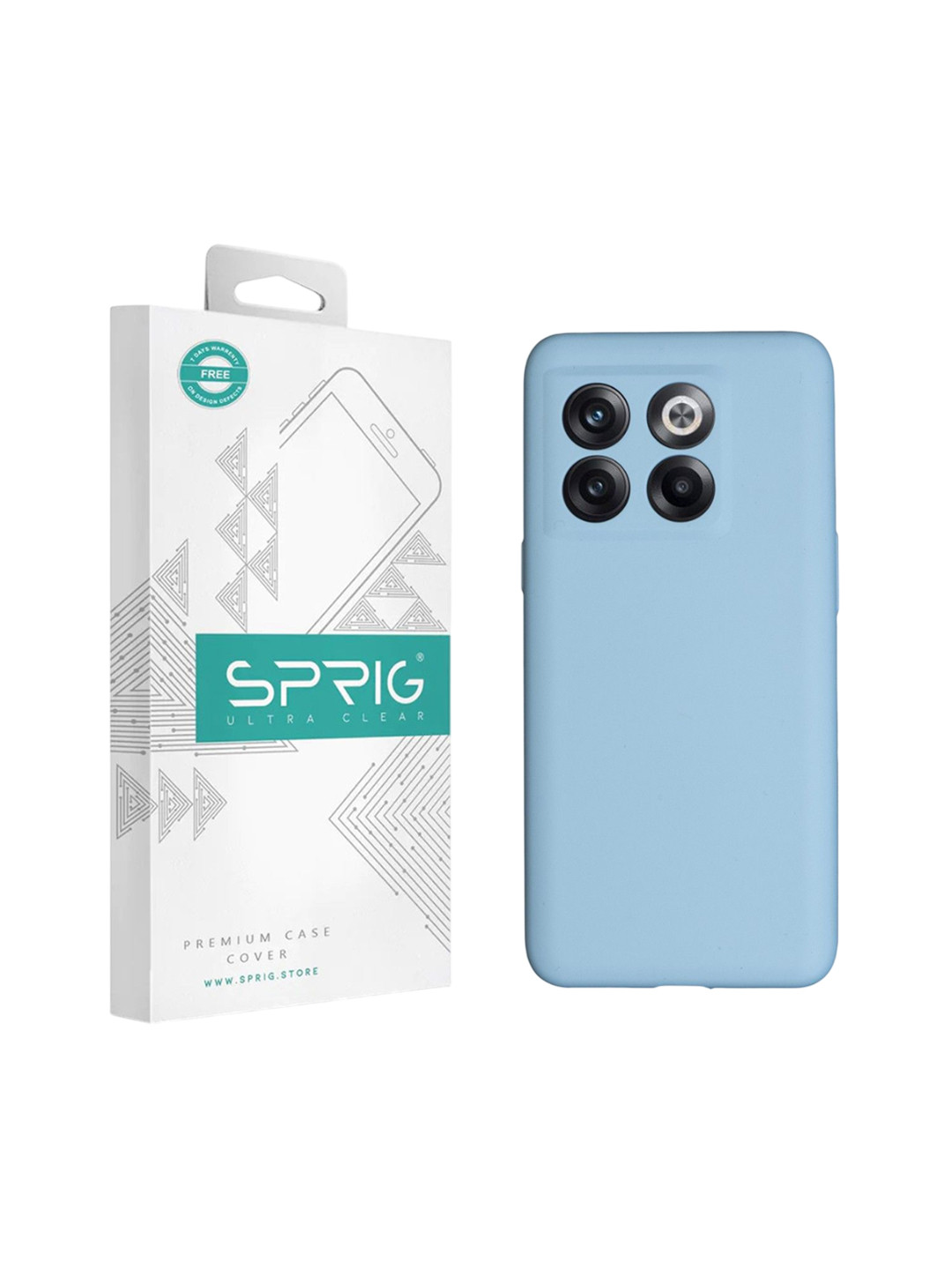 SPRIG OnePlus 10T 5G Liquid Silicone Back Cover