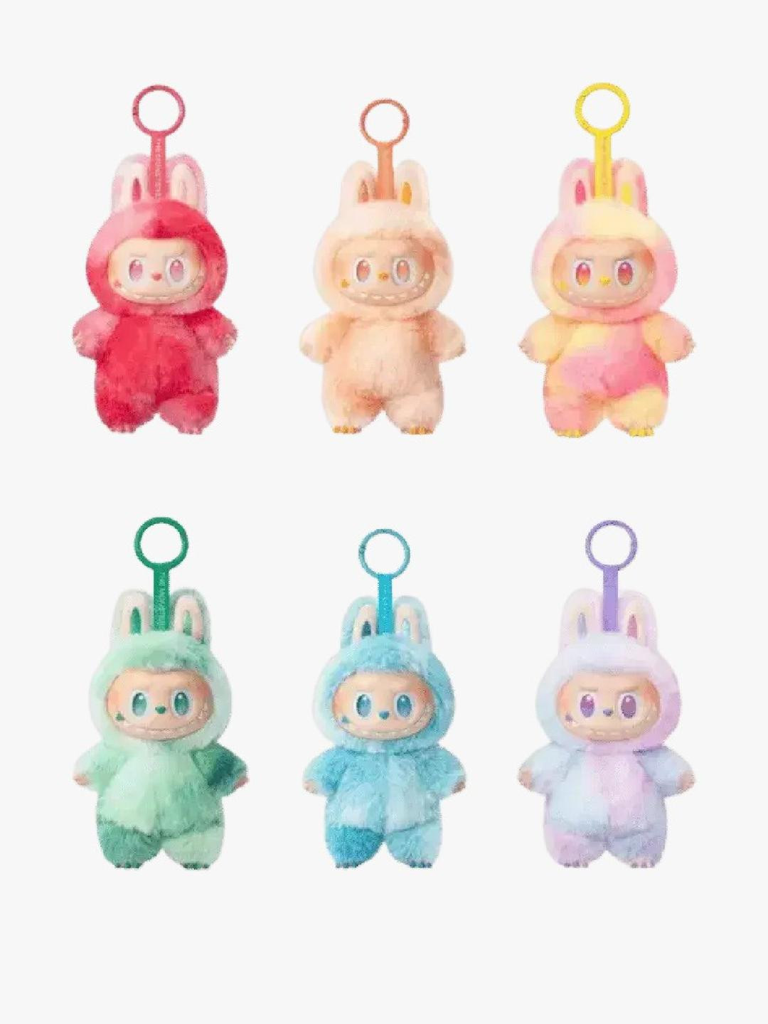 TOMKOT Unisex Kids Microfibre Filled Non-Allergic Labubu Pendant