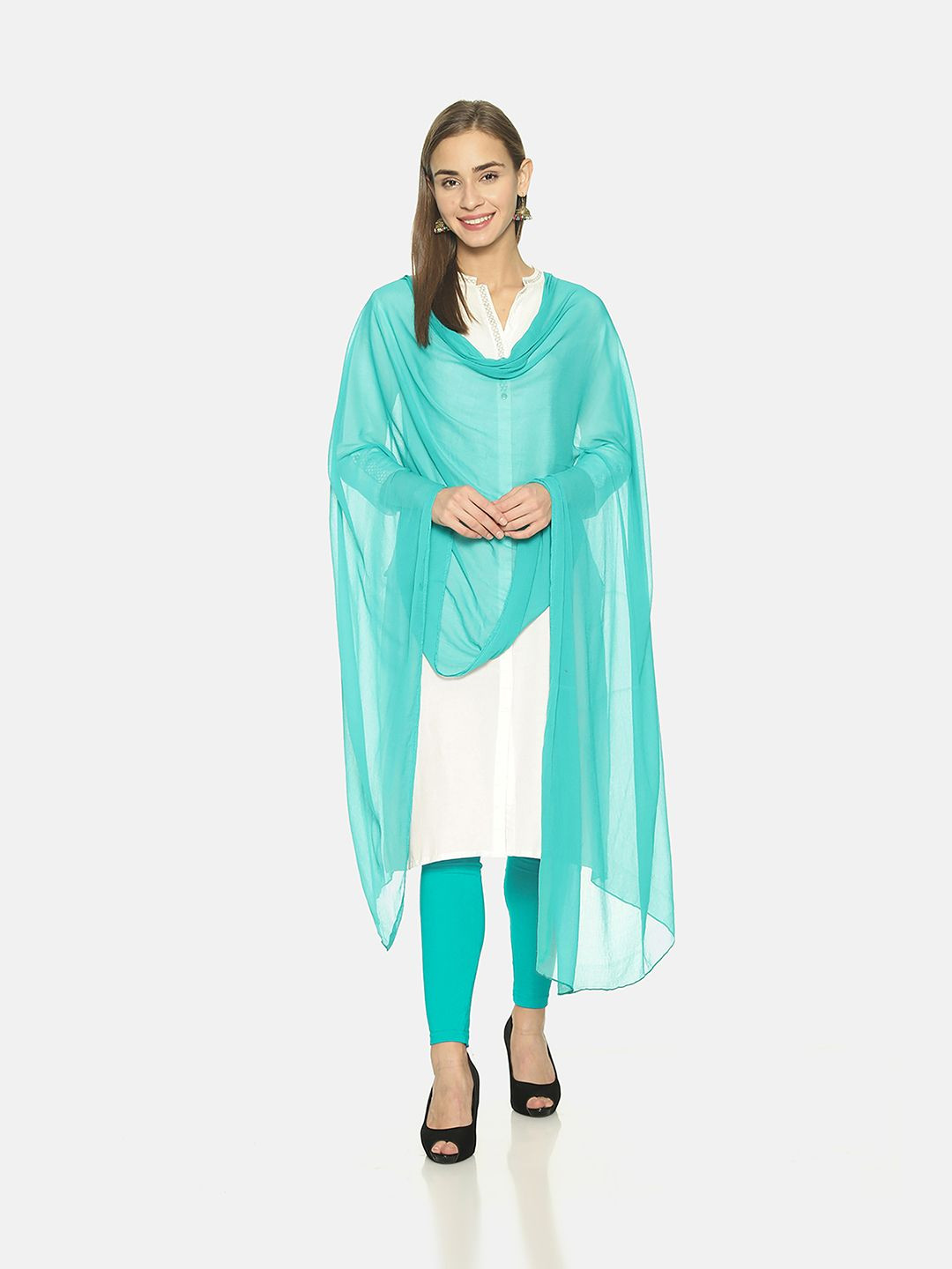 TWIN BIRDS Light Weight Dupatta
