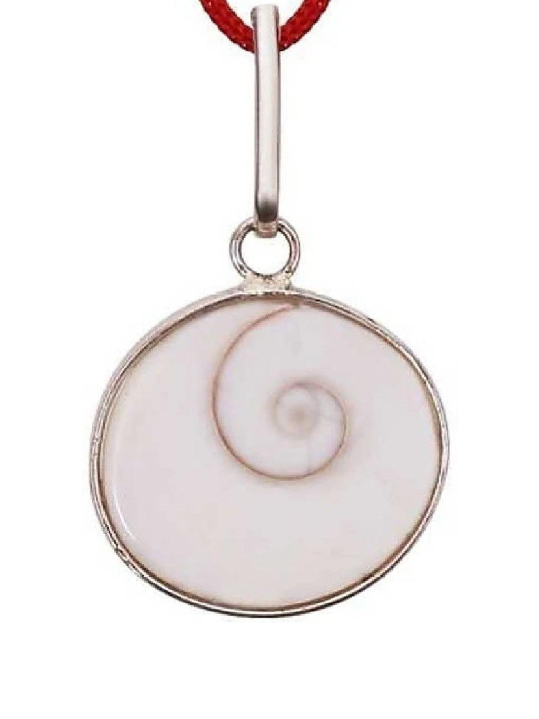 RAVIOUR LIFESTYLE Men Silver Pendant