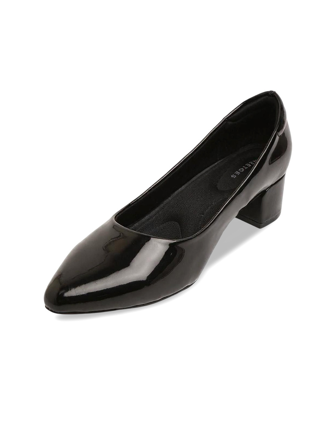 KNEETOES Women Radiant Block Heel Pumps
