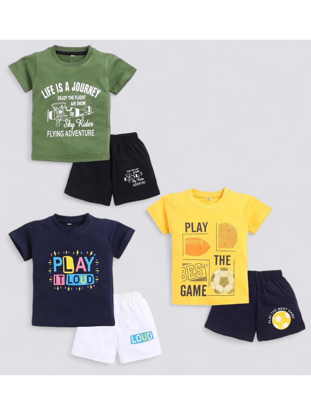 carrydreams Boys Pure Cotton Clothing Set