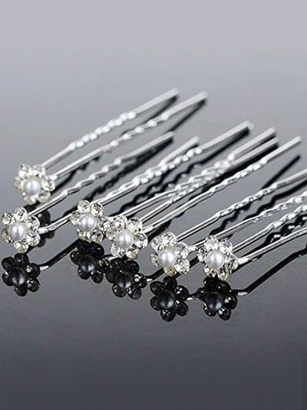 KARDIFF Women Beaded Bobby Pins
