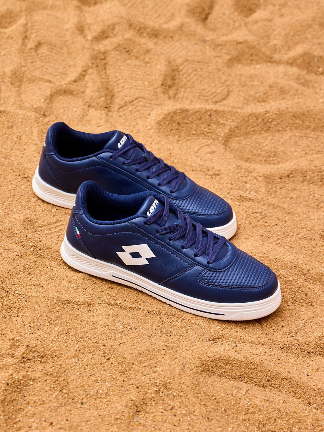 Lotto Men Strada Navy Sneakers