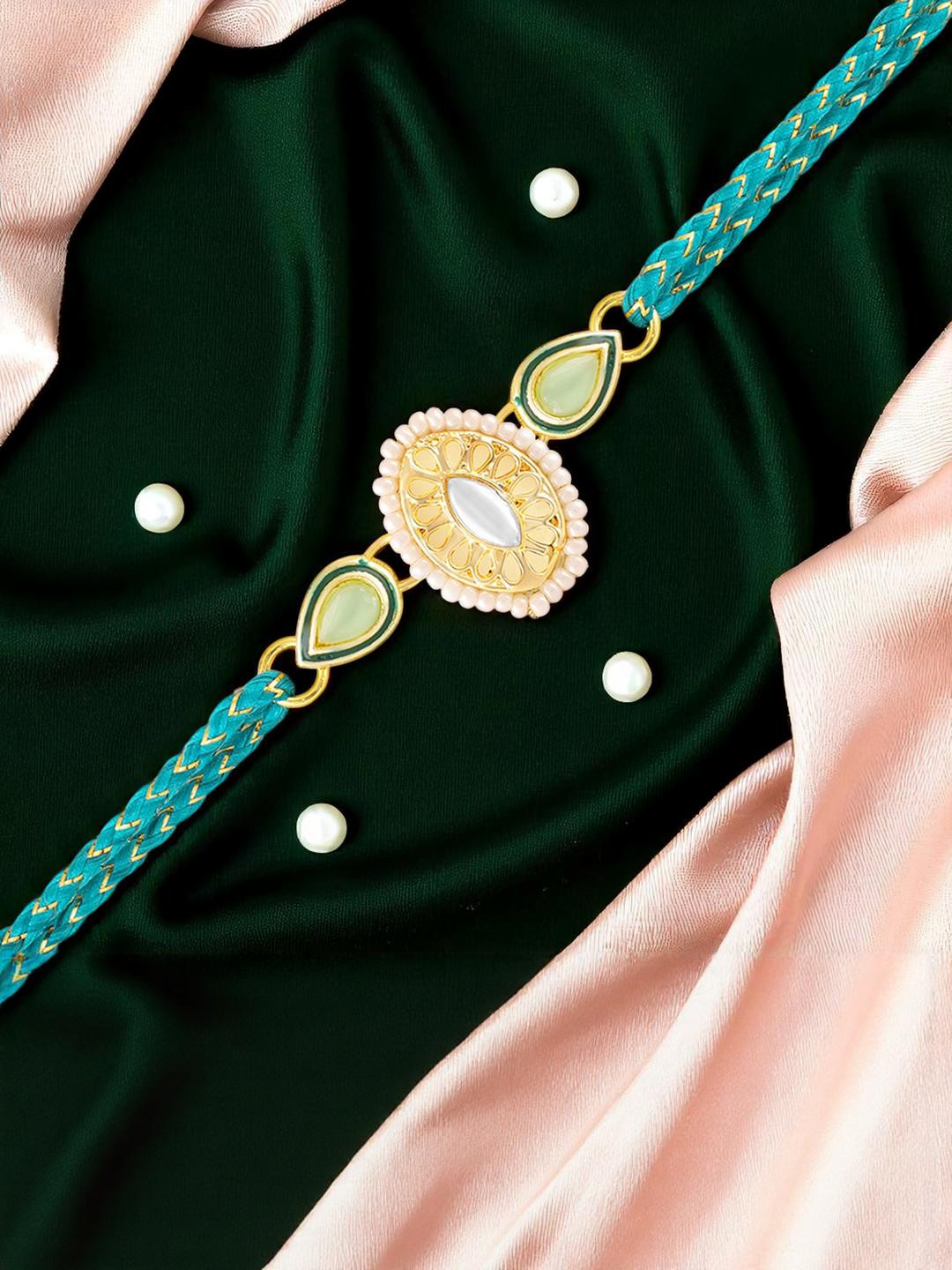 Mahi Men Green Rakhi