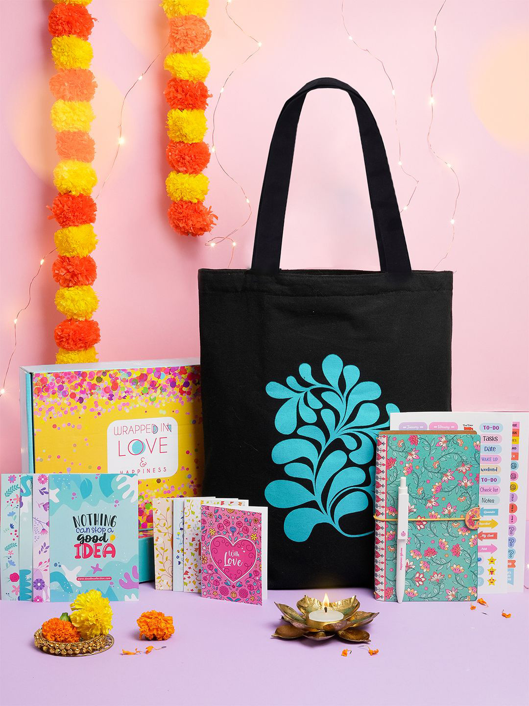 Doodle Daily Muse Stationery Gift Set