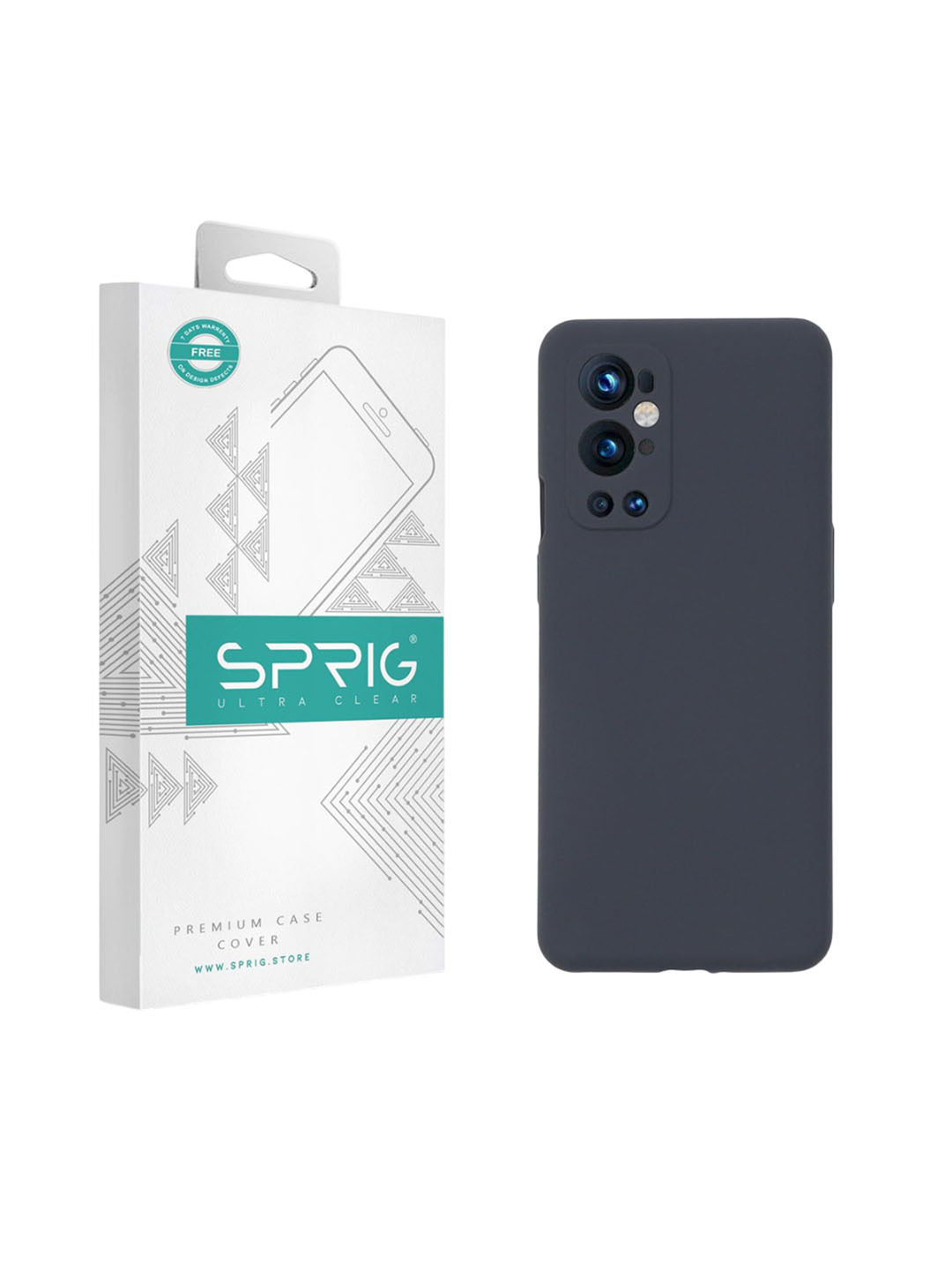 SPRIG OnePlus 9 Pro Liquid Silicone Back Cover