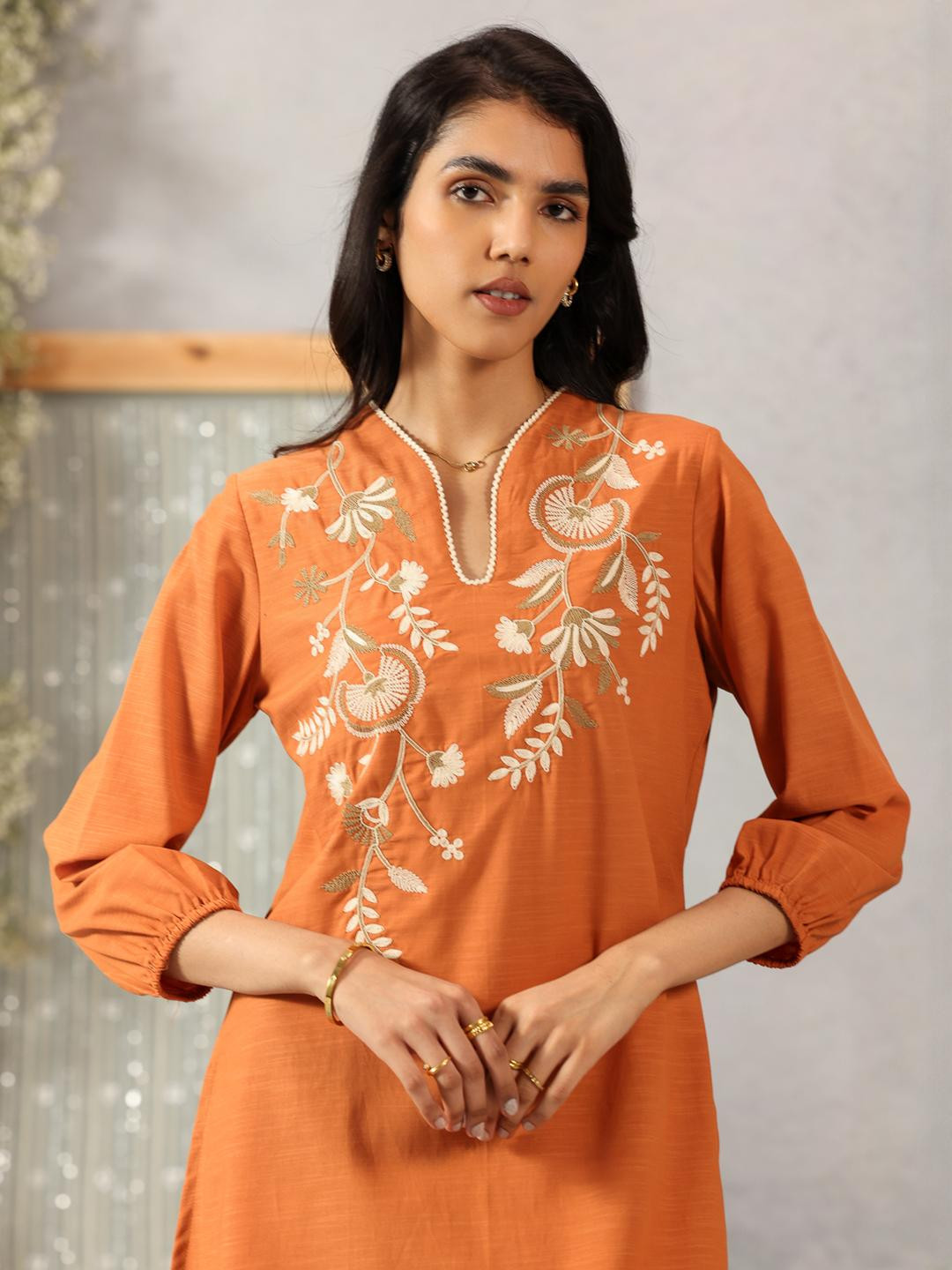 Lakshita Women Orange Co-Ords