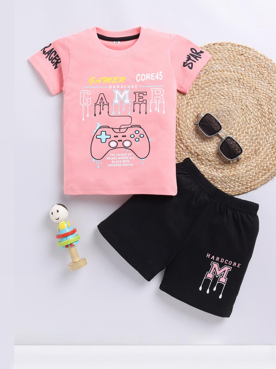 carrydreams Boys Pure Cotton Clothing Set