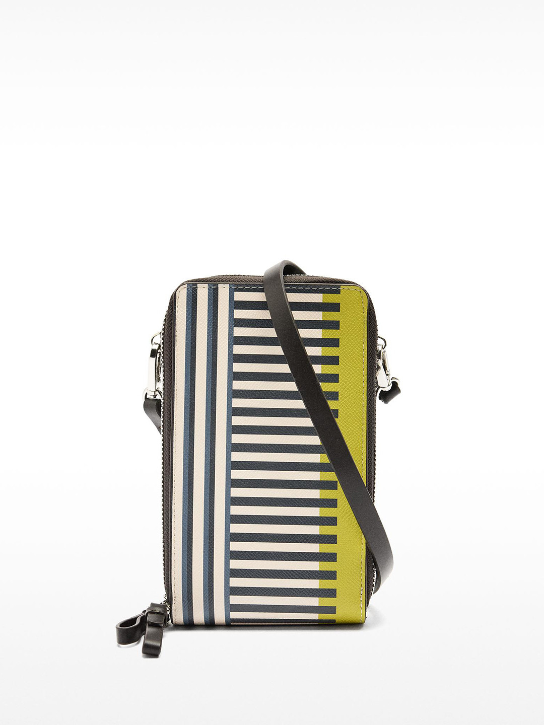 PARFOIS Women Striped Mobile Pouch