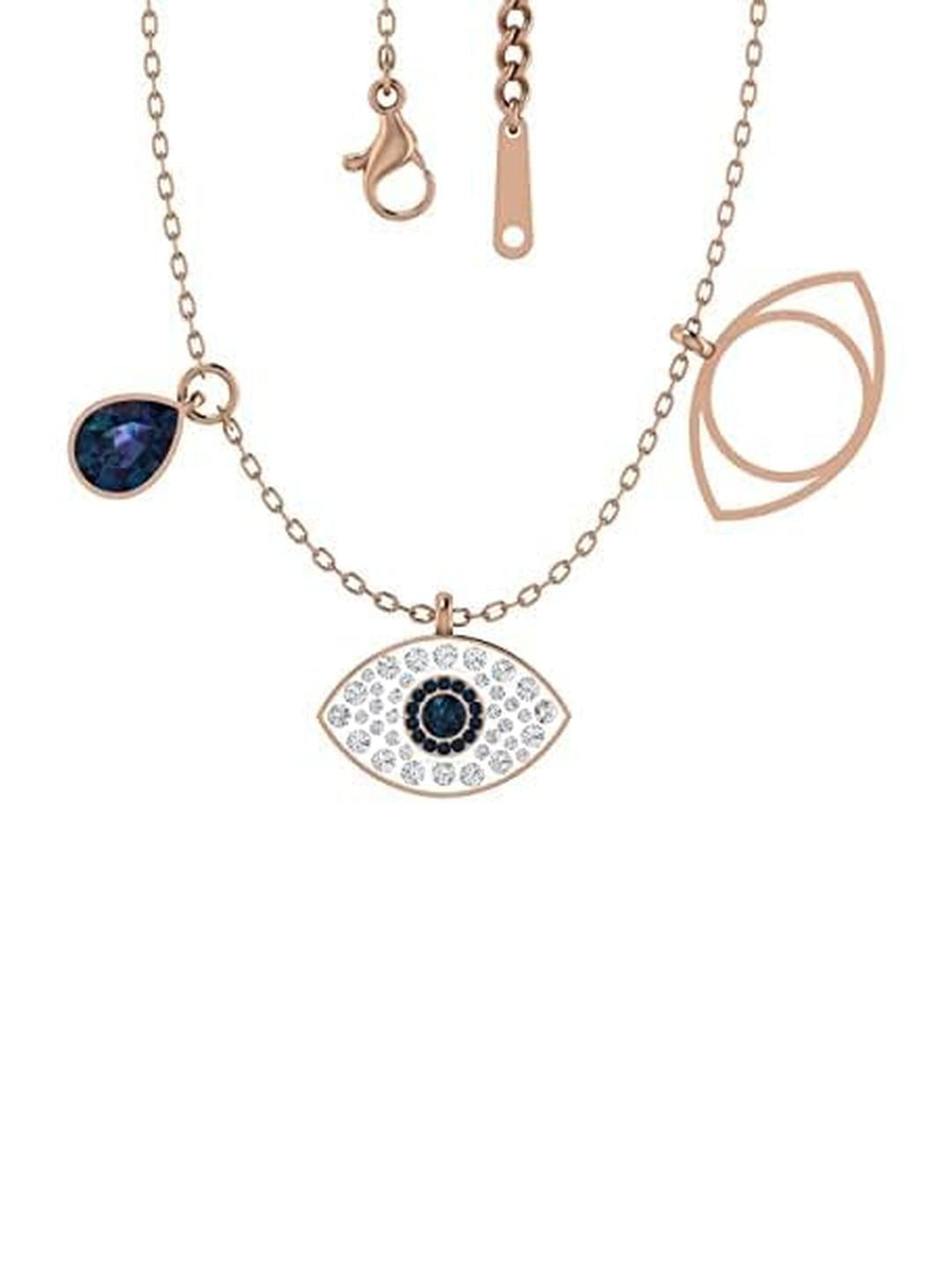 Hey Bae Women Rose Gold Necklace and Chains