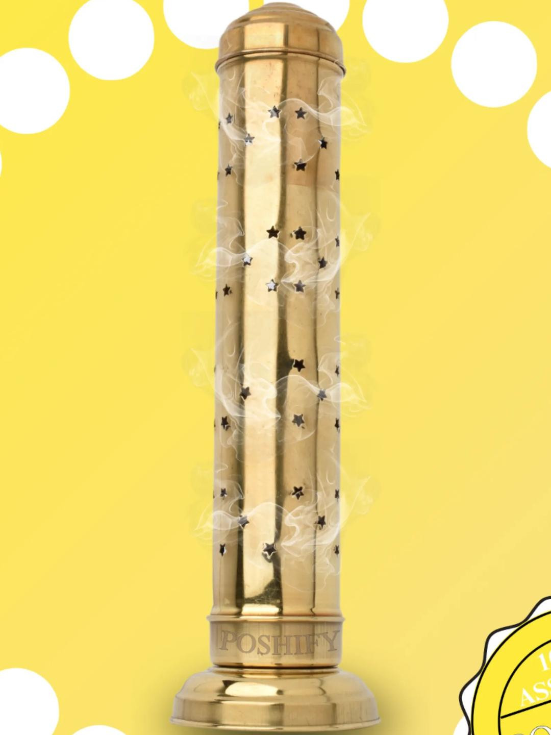 POSHIFY Agardan Pipe Holder with Stand for Incense Sticks