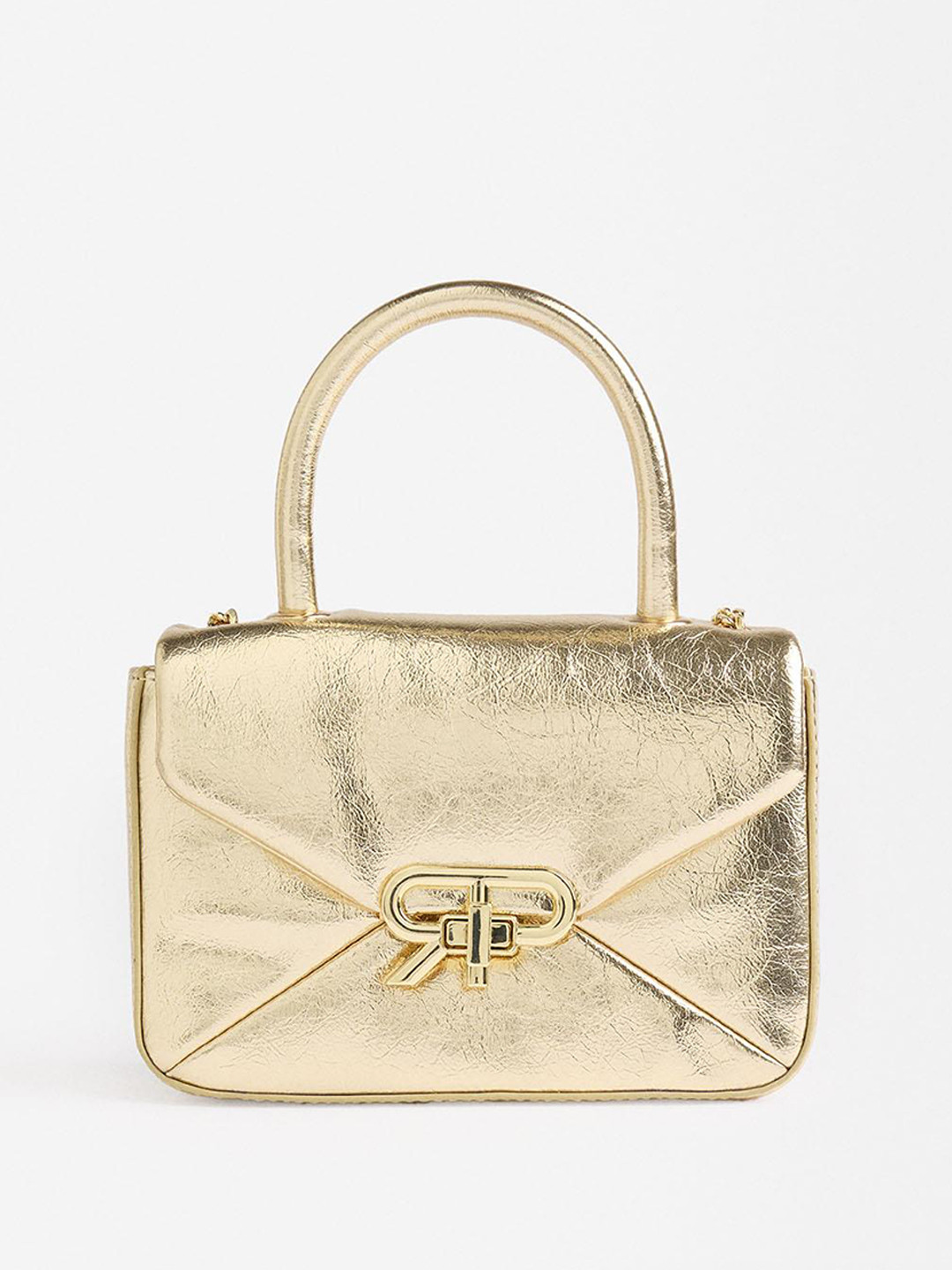 PARFOIS PU Structured Party Satchel