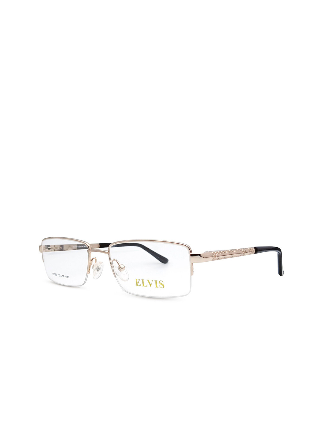 ELVIS Men Half Rim Rectangle Frames