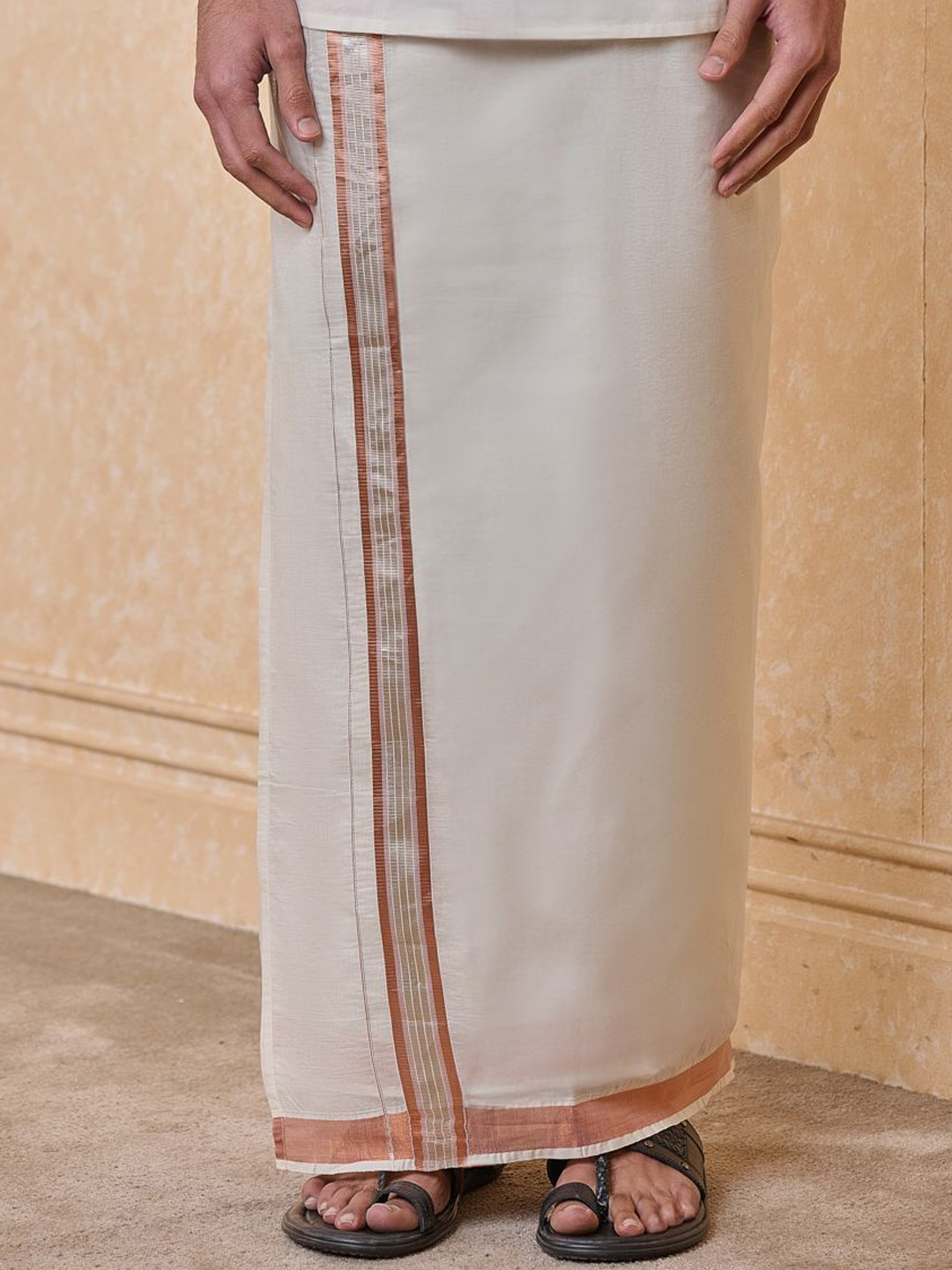 Tasva Men Classic Cotton Pancha