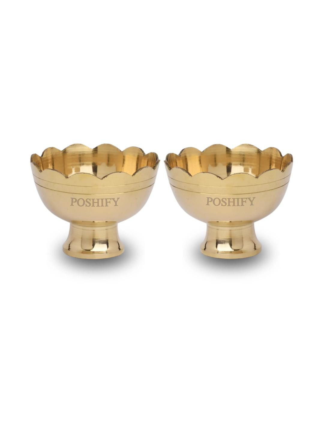 POSHIFY Kumkum Bowl Pooja Essentials