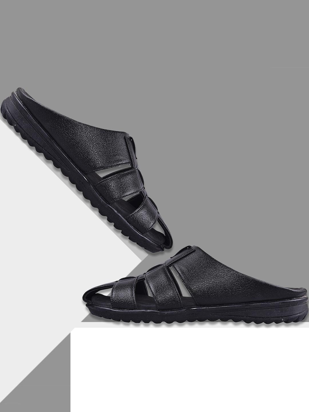DR.PLUS Men Synthetic Leather Sandals