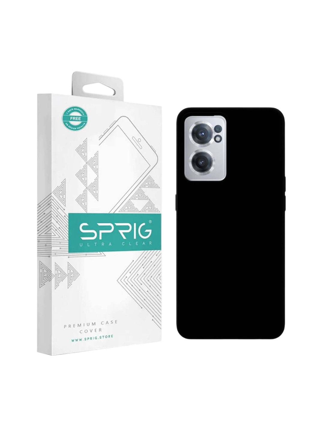 SPRIG OnePlus Nord CE 2 5G Liquid Silicone Back Cover