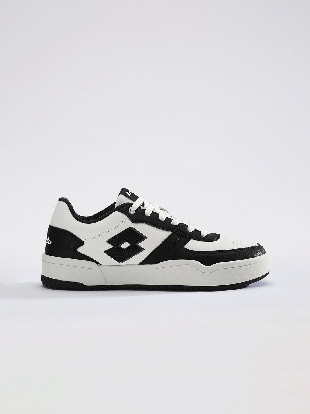 Lotto Women Hoop Star Citta White Sneakers