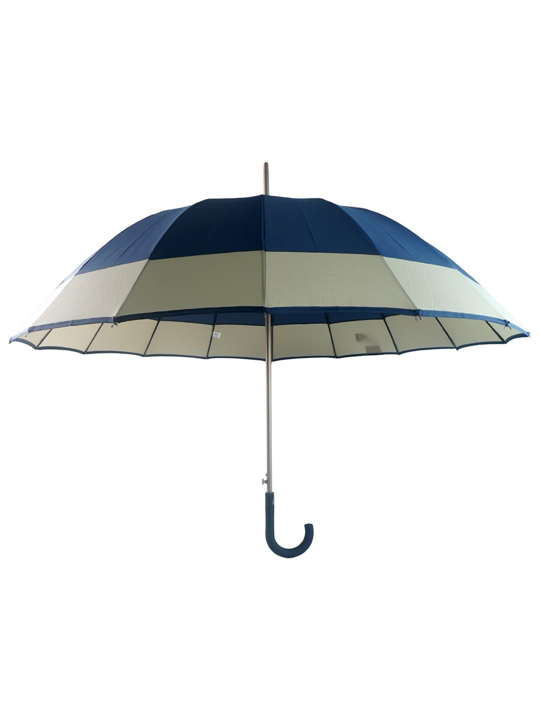 Little Surprise Box LLP Navy Blue & Grey Colourblocked Manual 2 Fold Umbrella