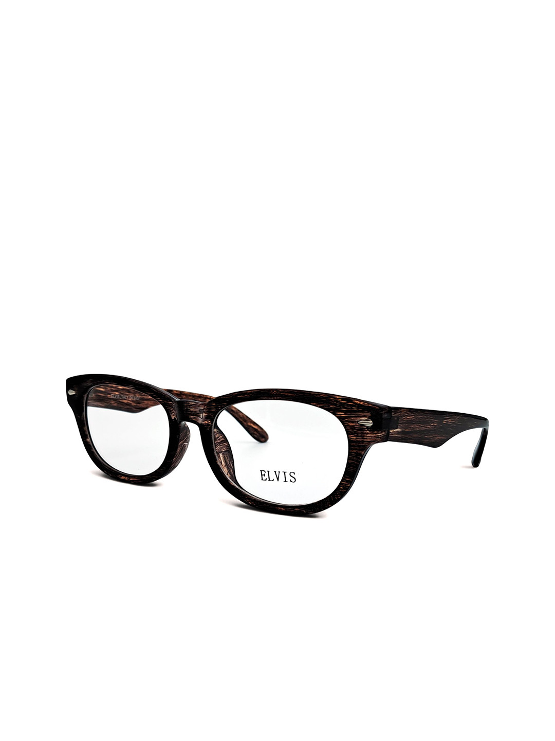 ELVIS Women Abstract Full Rim Oval Frames