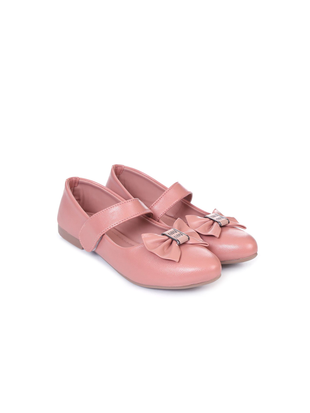 ZOOMBIE Girls Bow Design Ballerinas