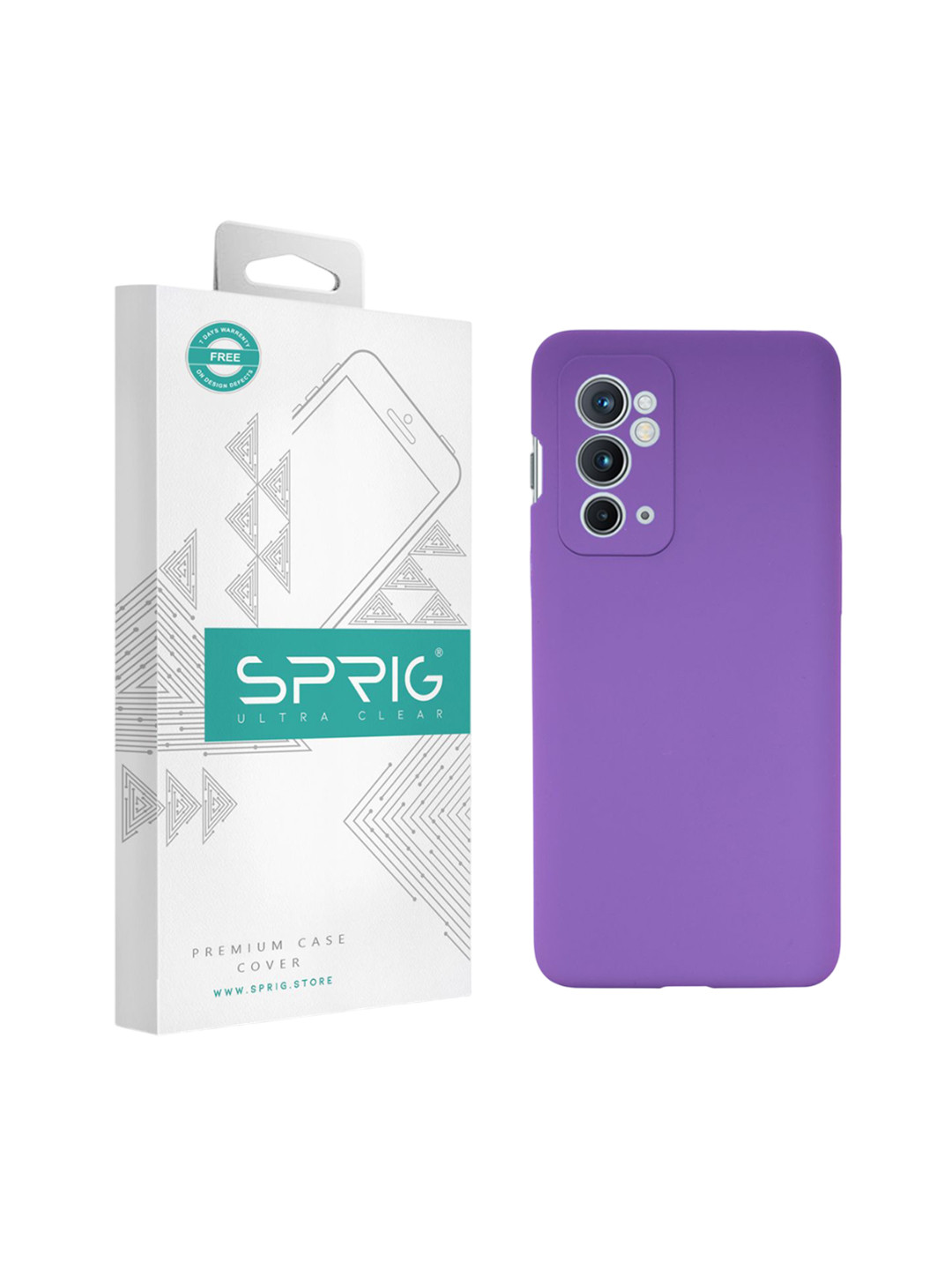 SPRIG OnePlus 9Rt 5G Liquid Silicone Back Cover