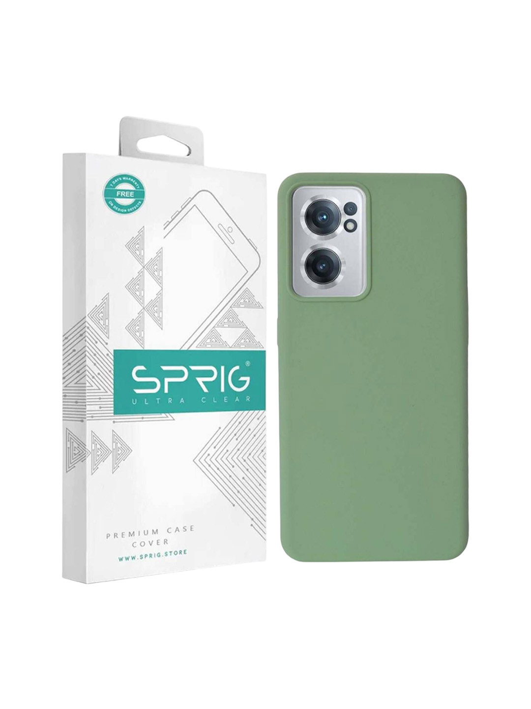 SPRIG OnePlus Nord CE 2 5G Liquid Silicone Back Cover
