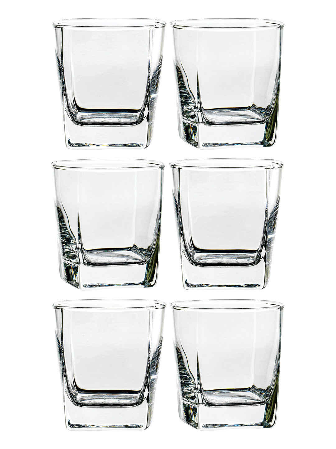 Luminarc Transparent 6 Pieces Clear Glass Water Glasses-300ml Each