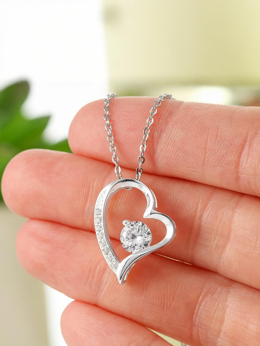 Silver Gift Friend Necklace, Maid Of Honor Necklace Gift, Thank You For Being My Maid Of Honor, Tha