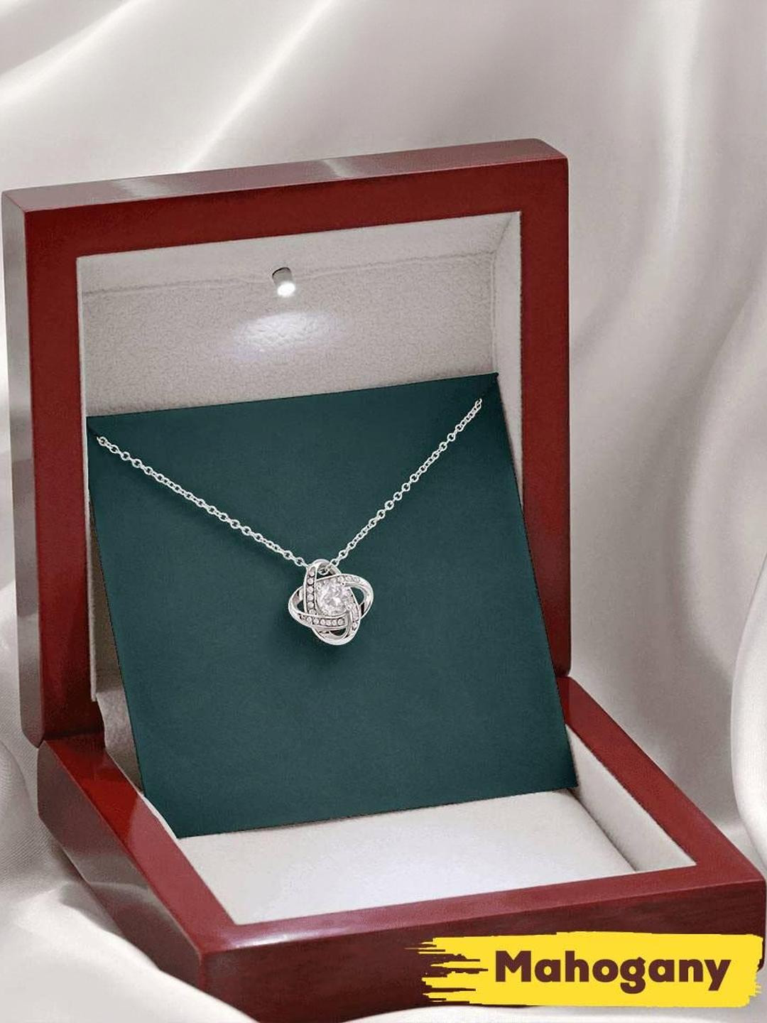 Silver Gift Wife Necklace, You Are The One Necklace Necklace With Gift Box For Birthday Christmas