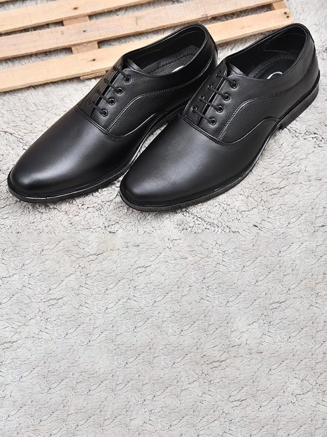 MLTC Men Genuine Leather Formal Derbys