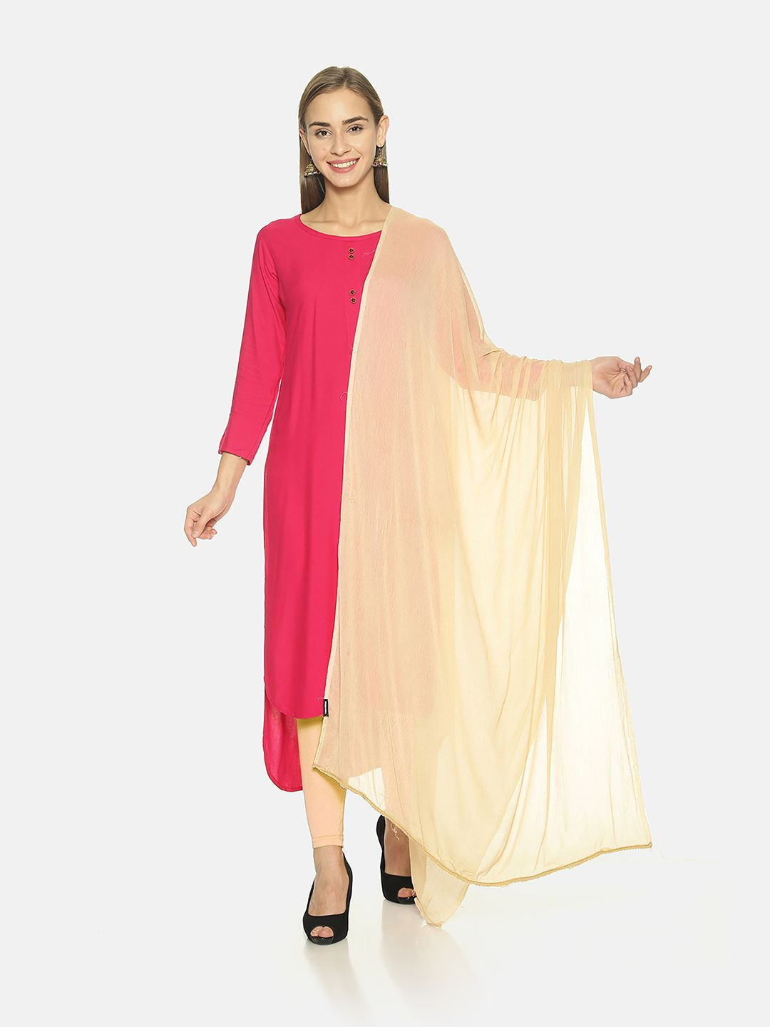 TWIN BIRDS Light Weight Dupatta