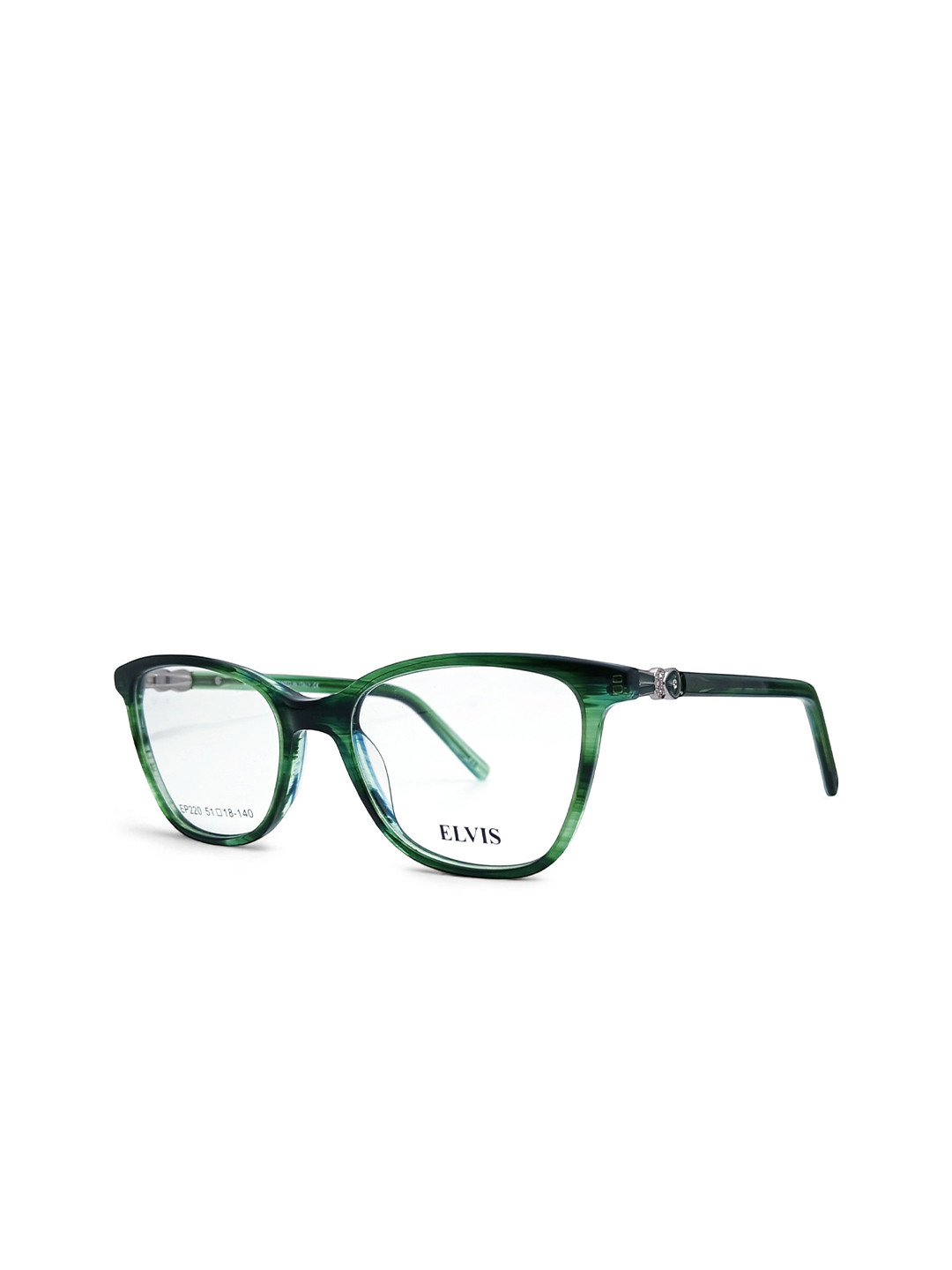 ELVIS Women Abstract Full Rim Cateye Frames