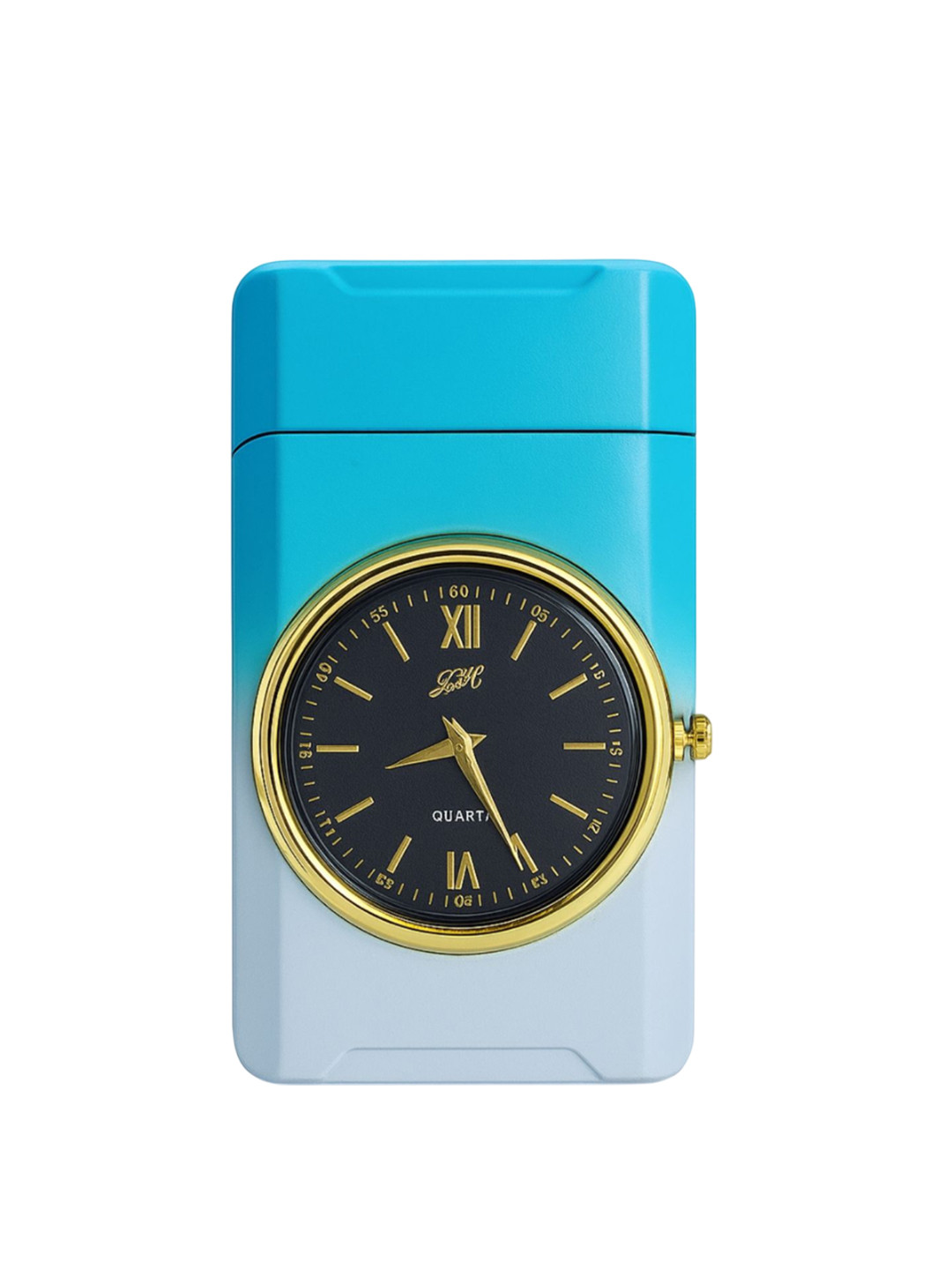 ALA FLAME Jet Flame Lighter With Built-in Quartz Watch