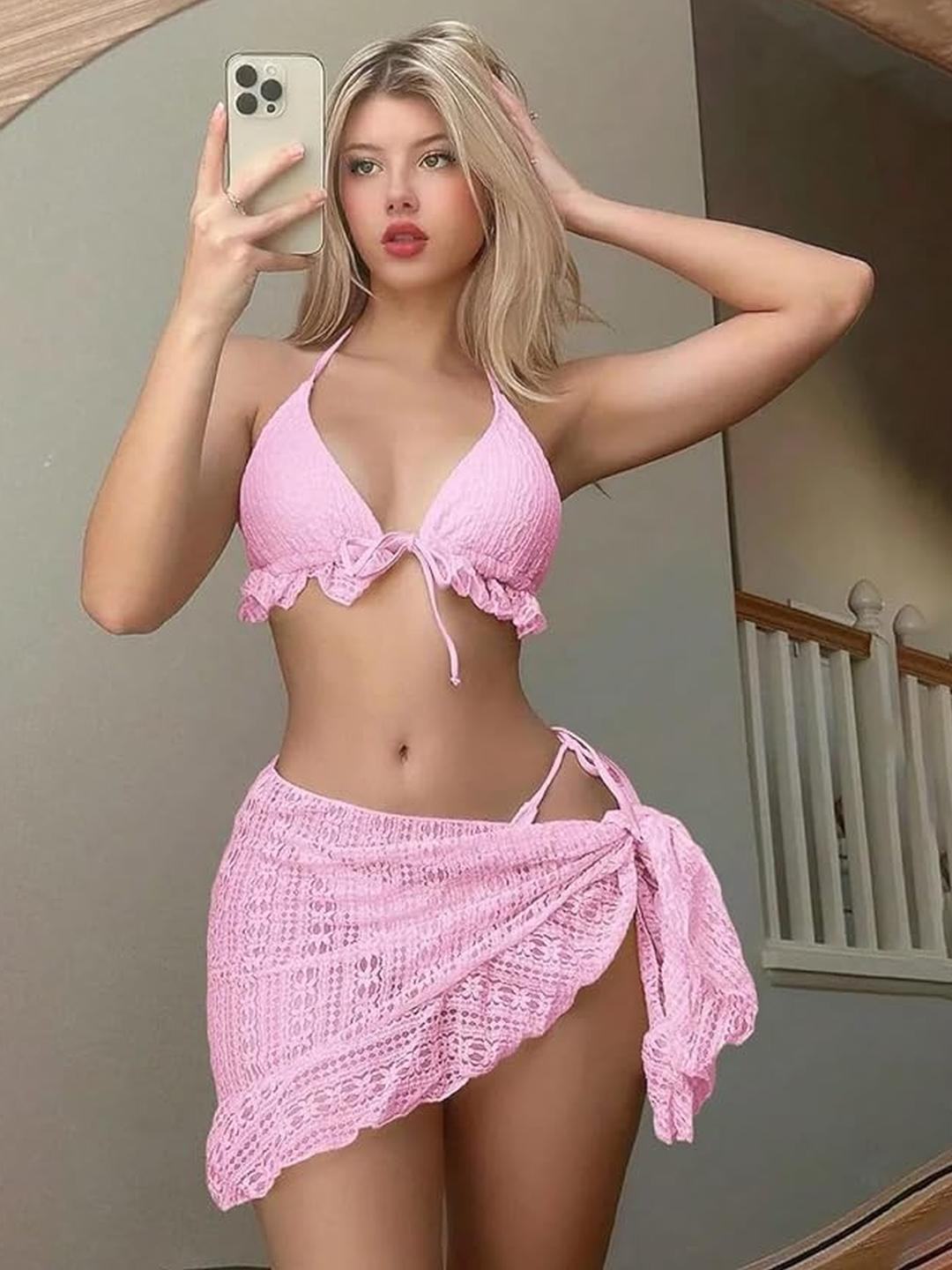 For You For Me Self Design Wool Baby Dolls