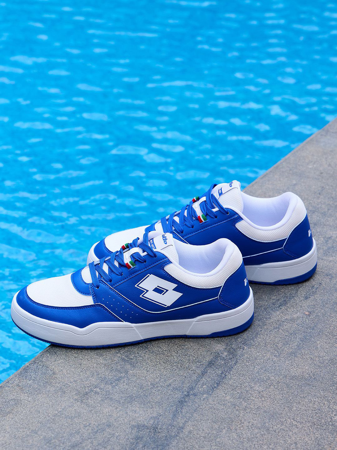 Lotto Men Hoop Star Urbano Blue Sneakers