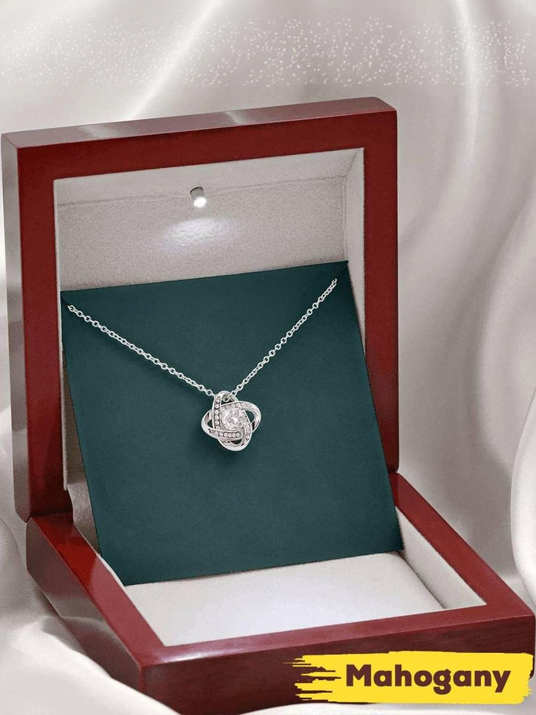 Sterling Silver Gift Wife Necklace, To My Love Necklace Necklace For Wife My Love Gift Wedding Gift