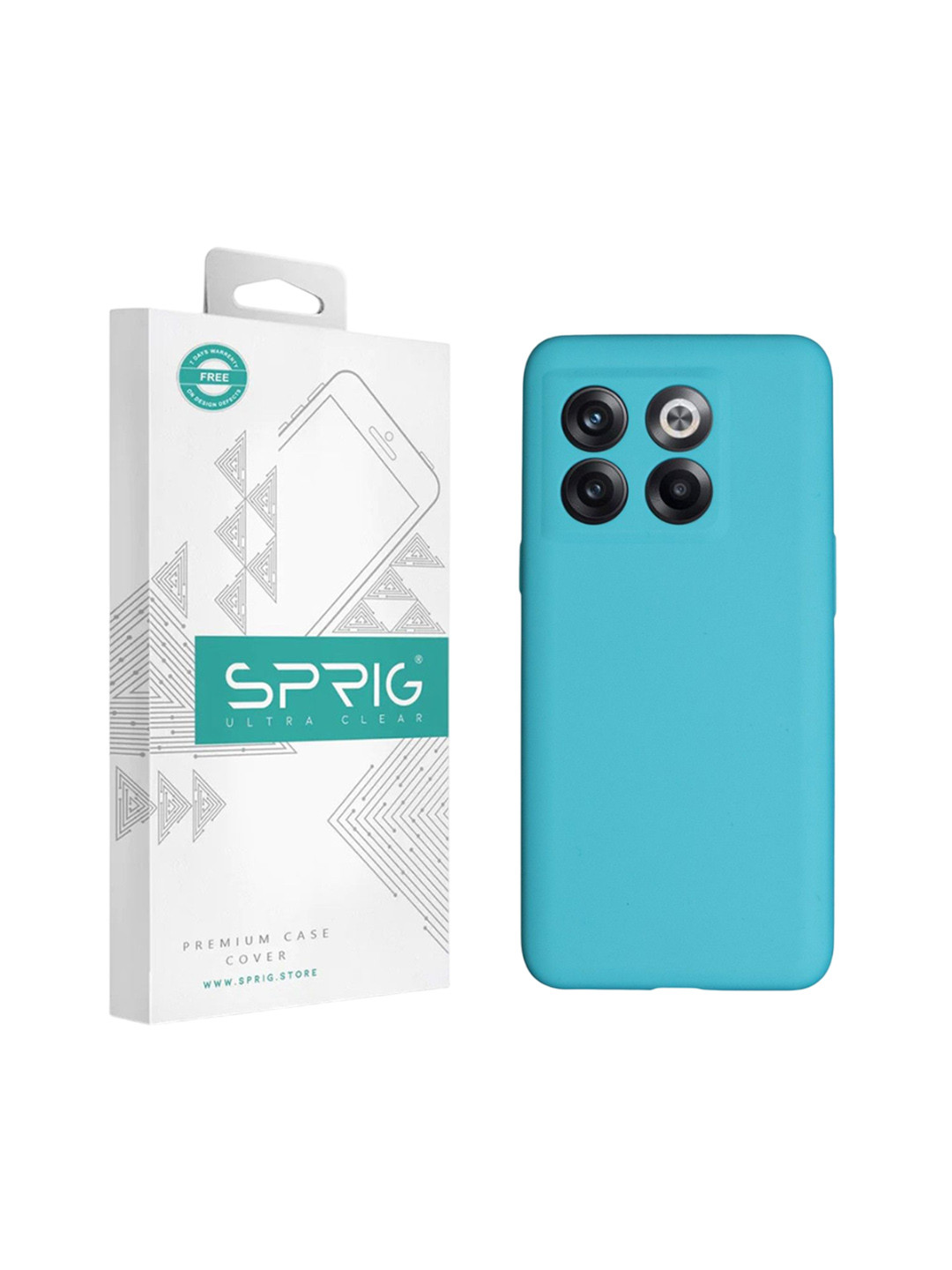 SPRIG OnePlus 10T 5G Liquid Silicone Back Cover