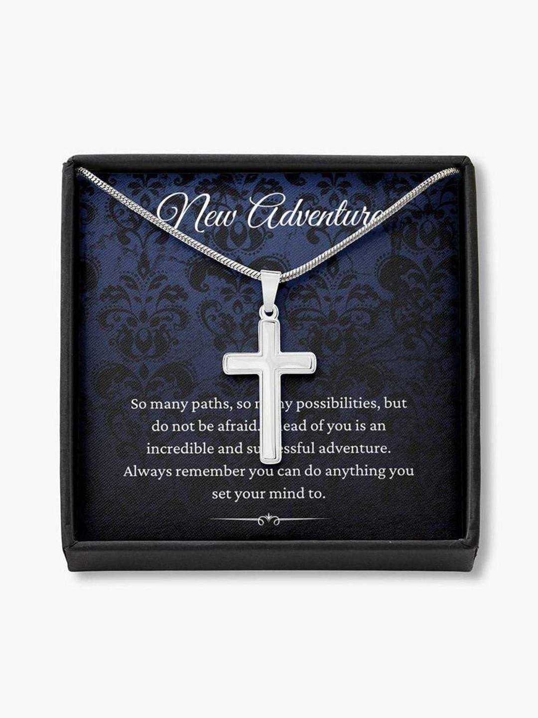 Silver Gift Daughter Necklace, Friend Necklace, College Graduation Gift For Her, Phd Graduation Gif