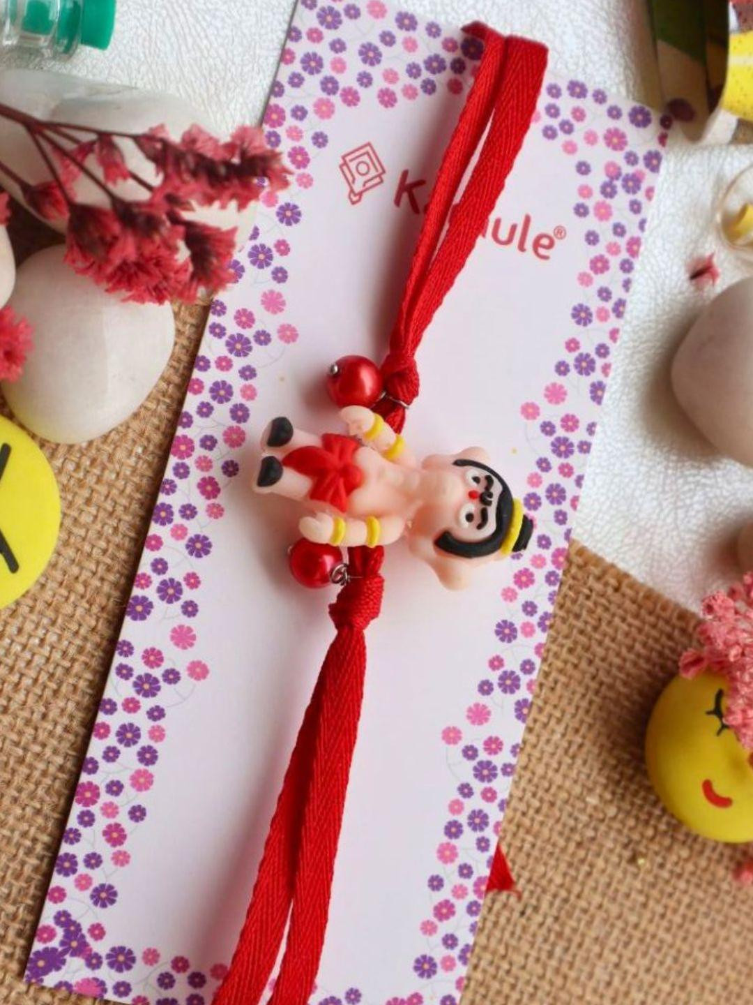 Kamule Boys Red Rakhi