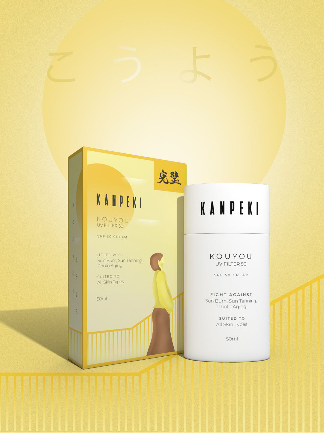 Kanpeki Kouyou UV Filter SPF 50- 50 ml