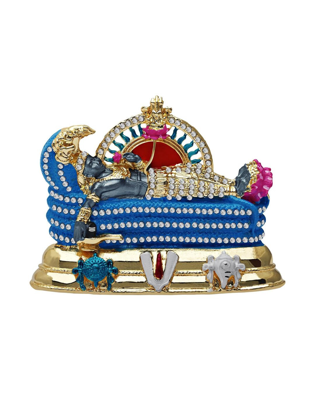 Kulin Blue Religious Showpiece