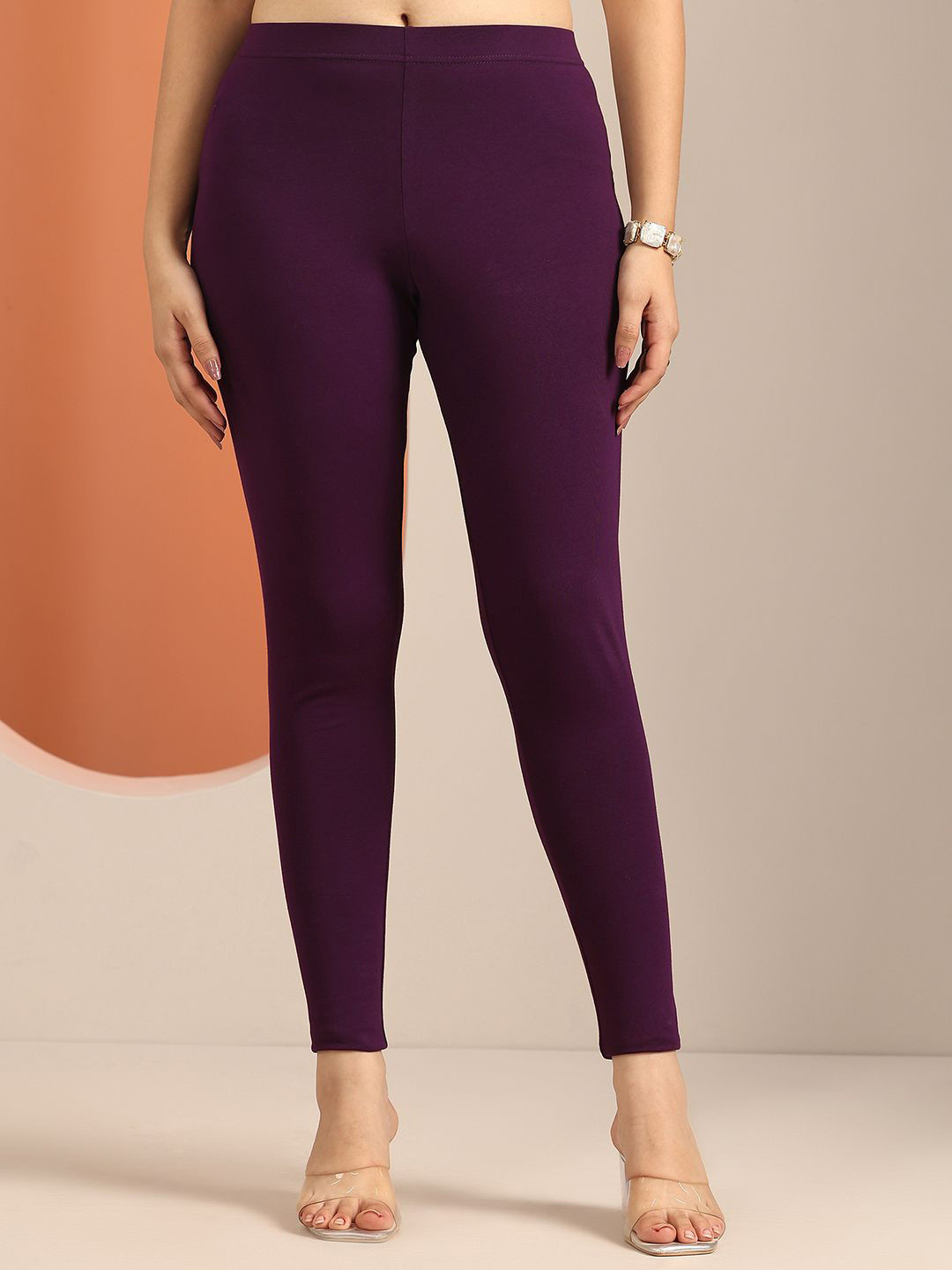 Libas Skinny Fit Ankle-Length Leggings