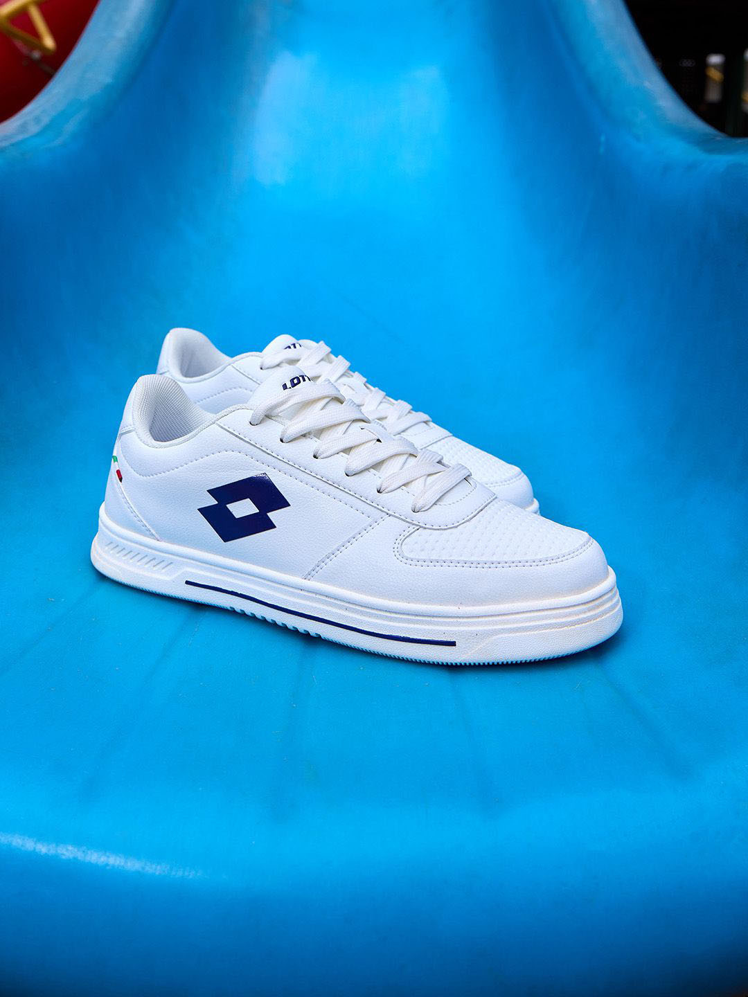 Lotto Women Strada White Sneakers